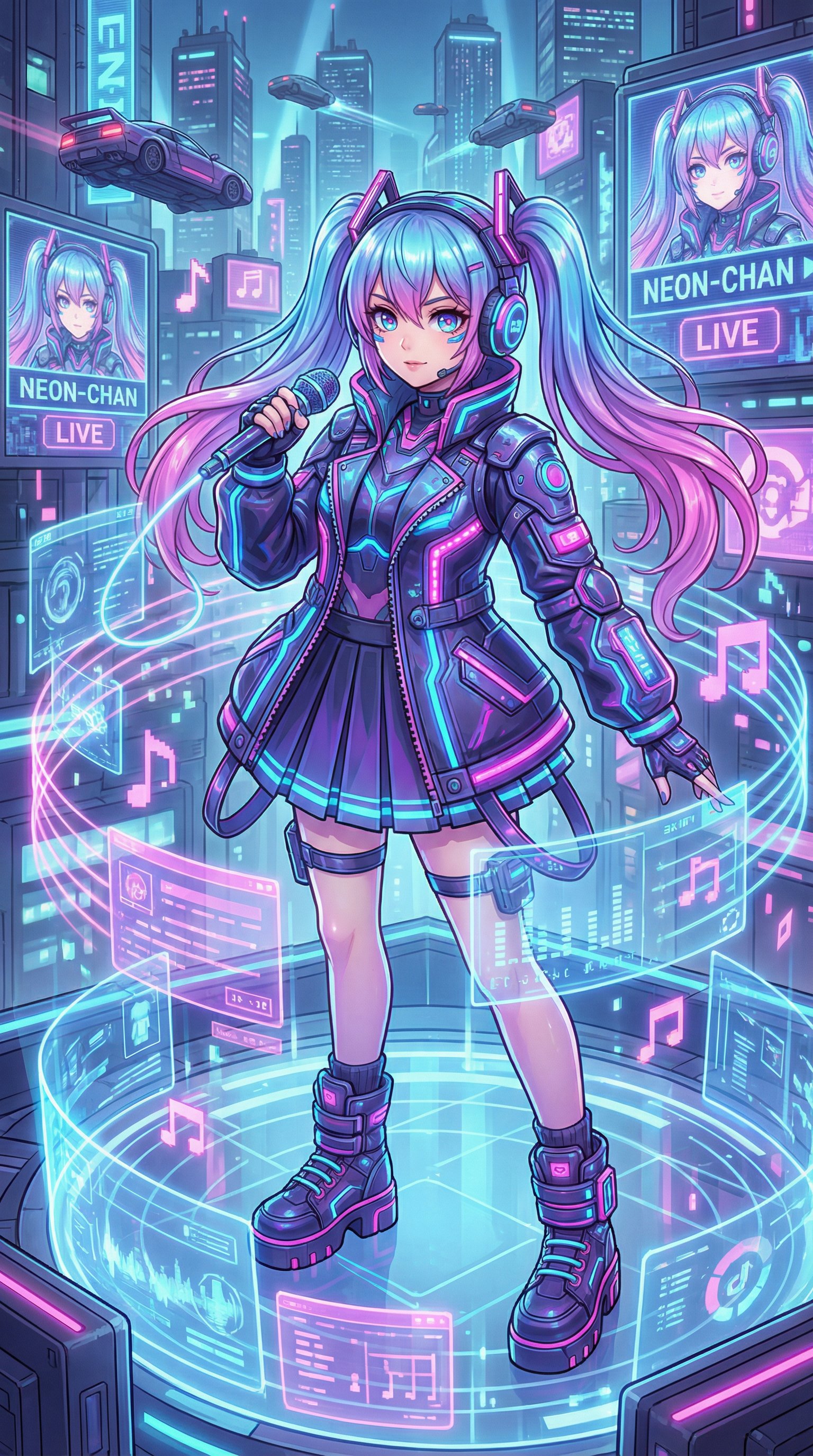 香蕉视频视频直播 - 虚拟偶像舞台